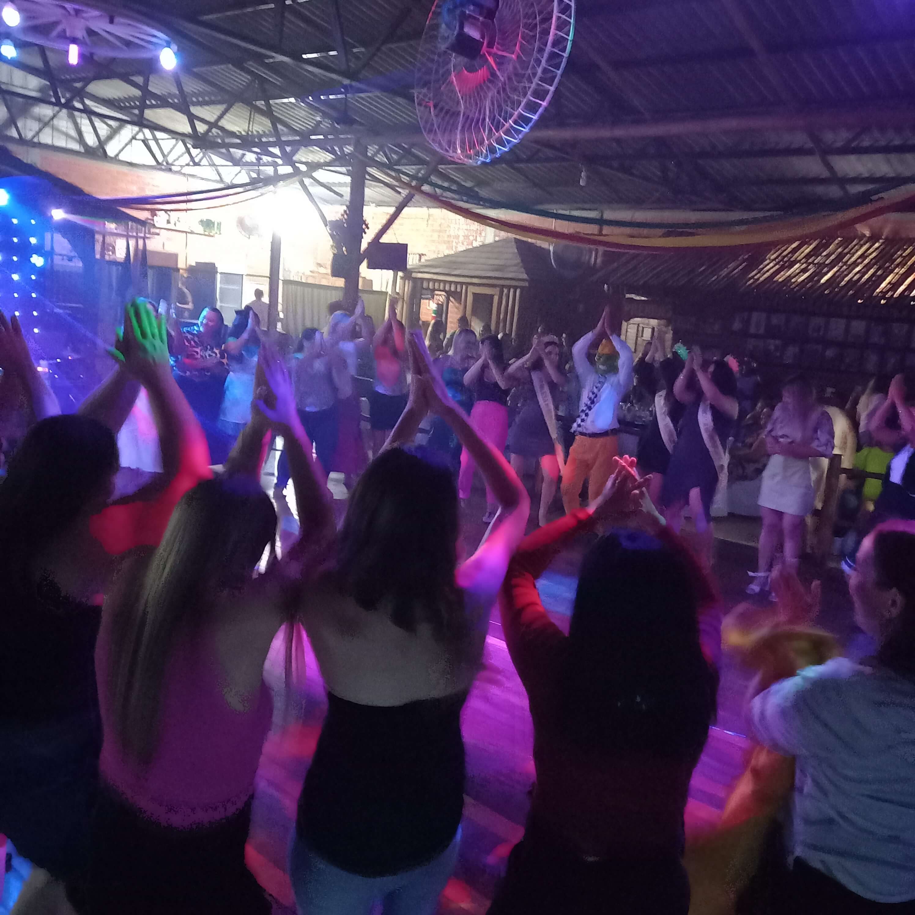 2ª NOITE DAS PATROAS