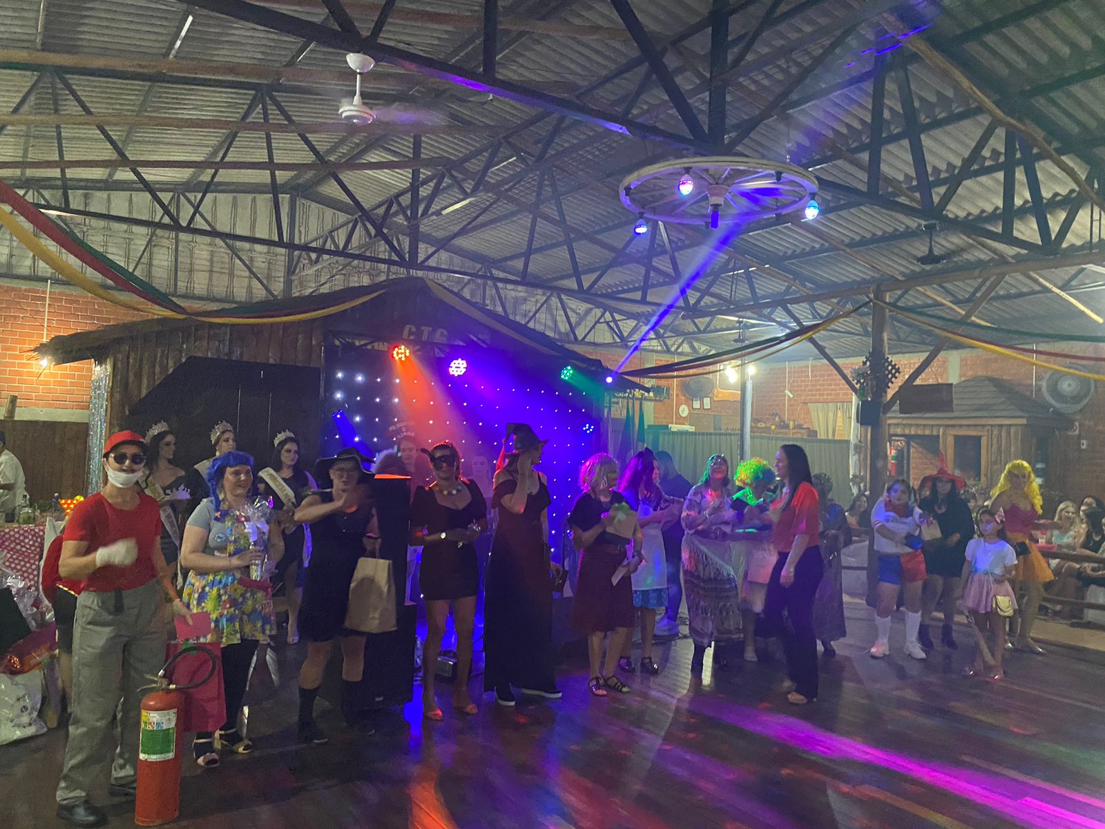 2ª NOITE DAS PATROAS