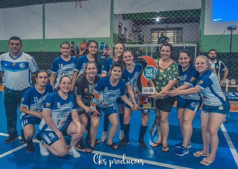 CAMPEONATO MUNICIPAL DE FUTSAL 2023