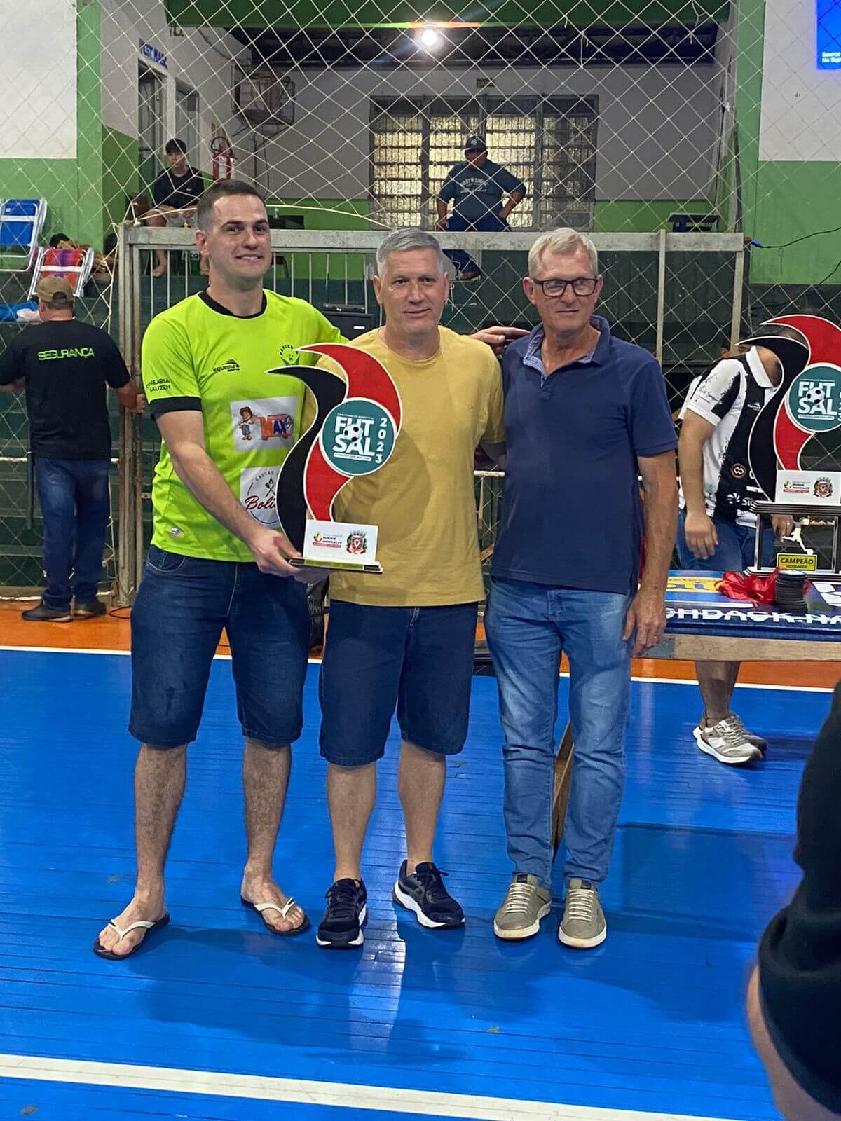 CAMPEONATO MUNICIPAL DE FUTSAL 2023