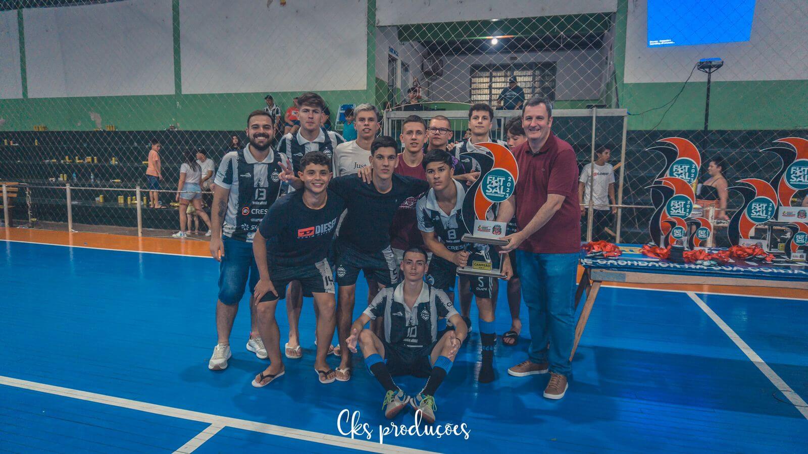 CAMPEONATO MUNICIPAL DE FUTSAL 2023