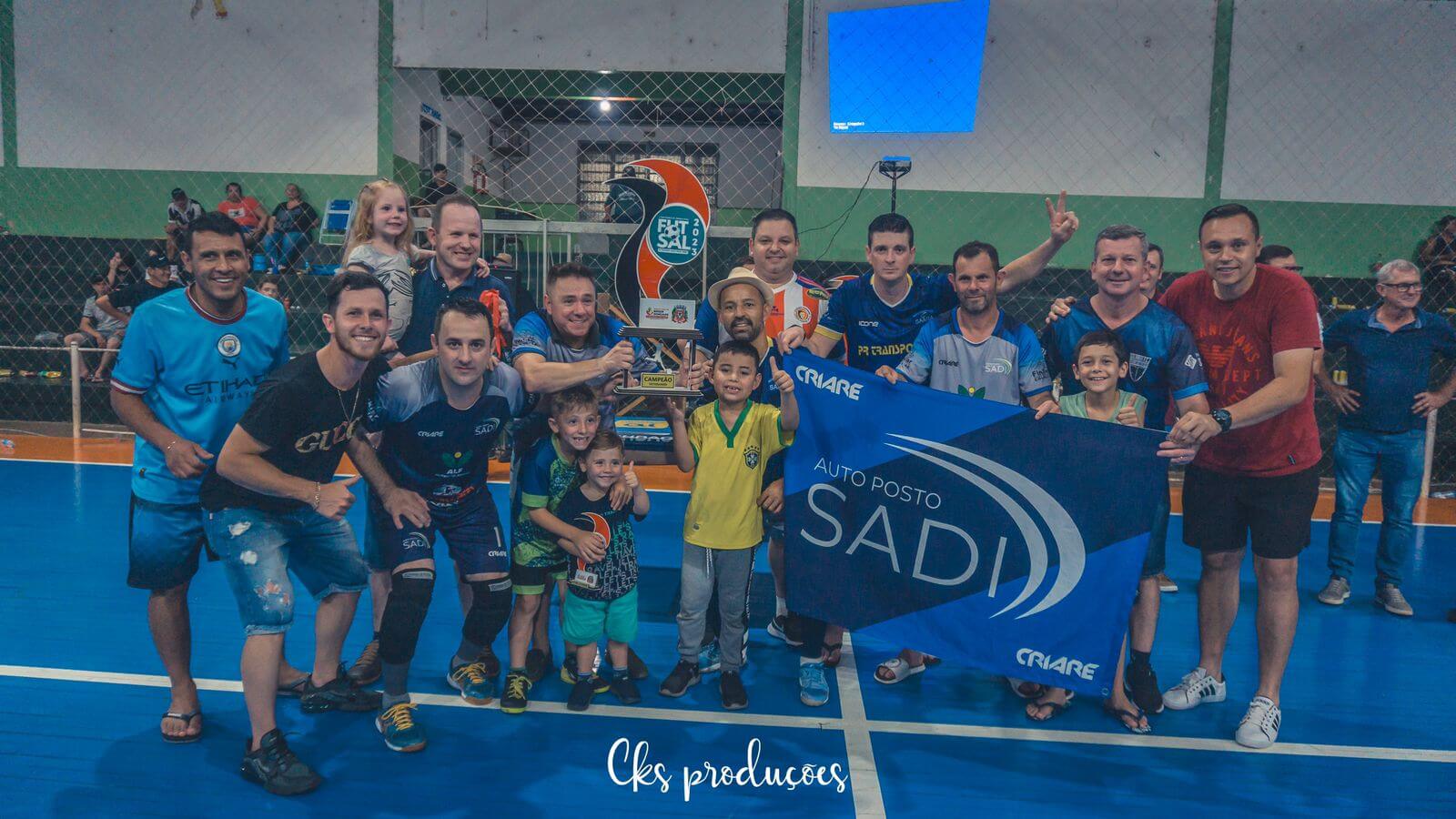 CAMPEONATO MUNICIPAL DE FUTSAL 2023