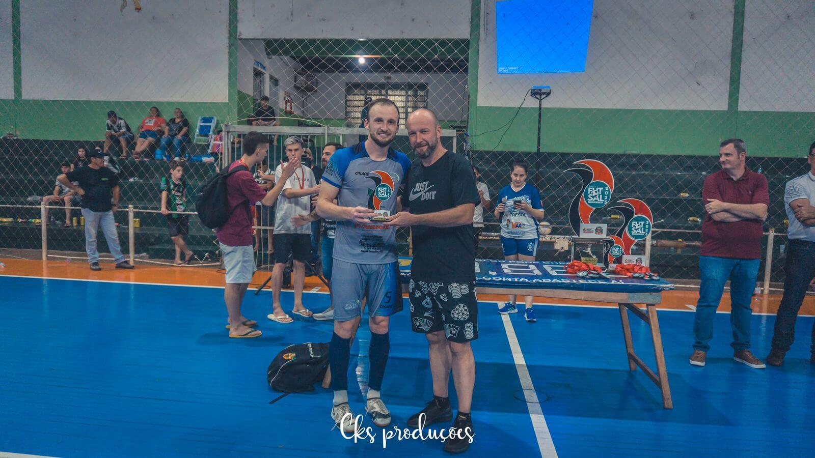 CAMPEONATO MUNICIPAL DE FUTSAL 2023