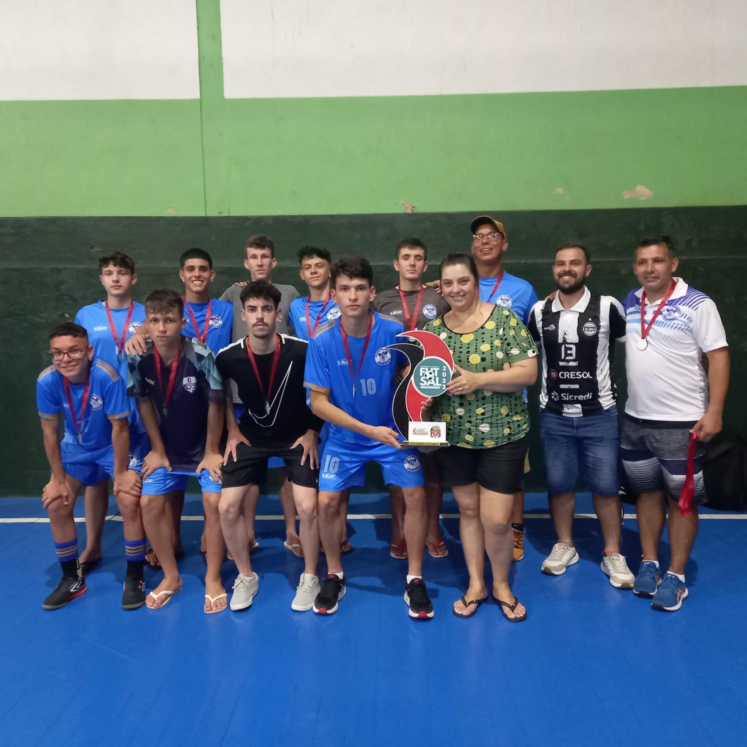CAMPEONATO MUNICIPAL DE FUTSAL 2023