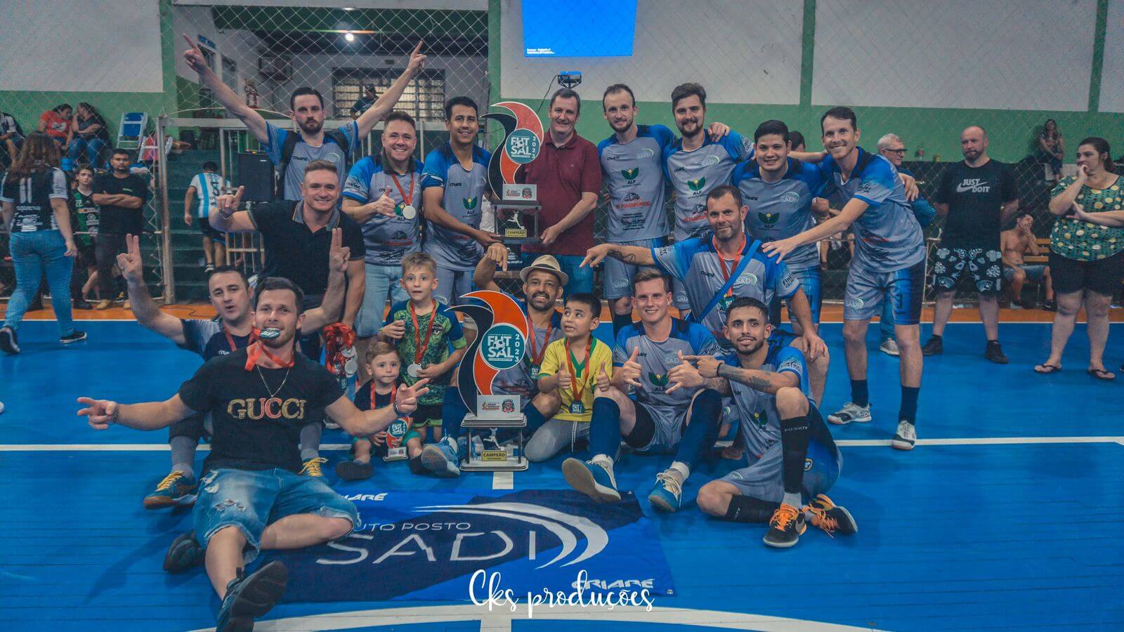 CAMPEONATO MUNICIPAL DE FUTSAL 2023