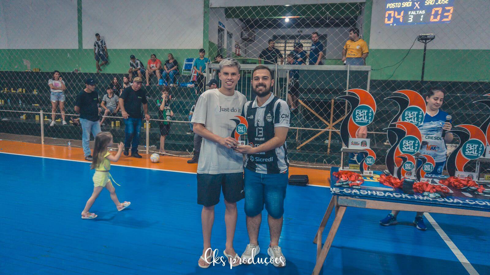 CAMPEONATO MUNICIPAL DE FUTSAL 2023