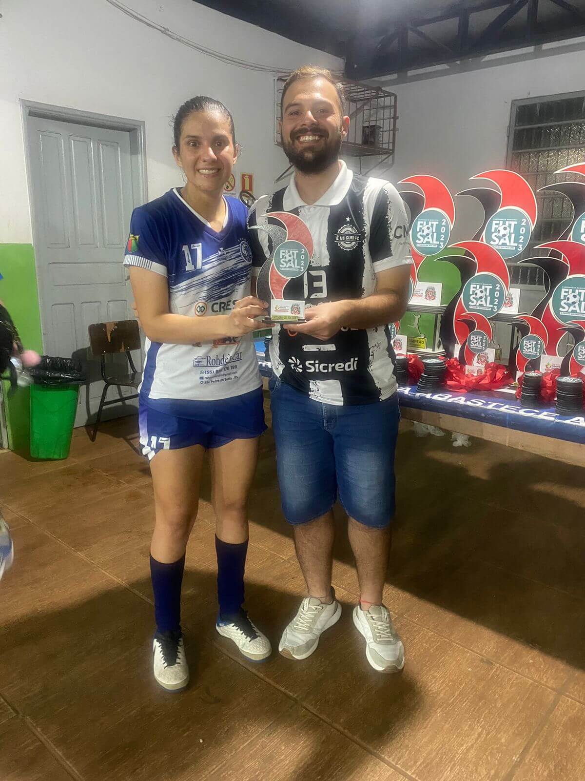 CAMPEONATO MUNICIPAL DE FUTSAL 2023