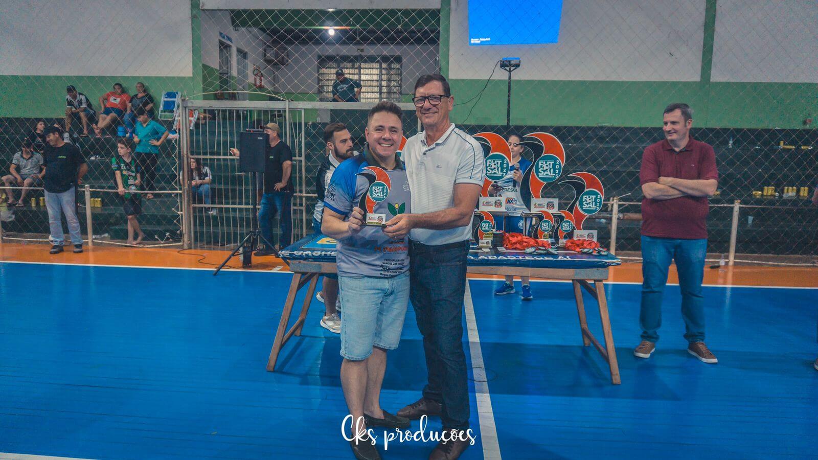 CAMPEONATO MUNICIPAL DE FUTSAL 2023