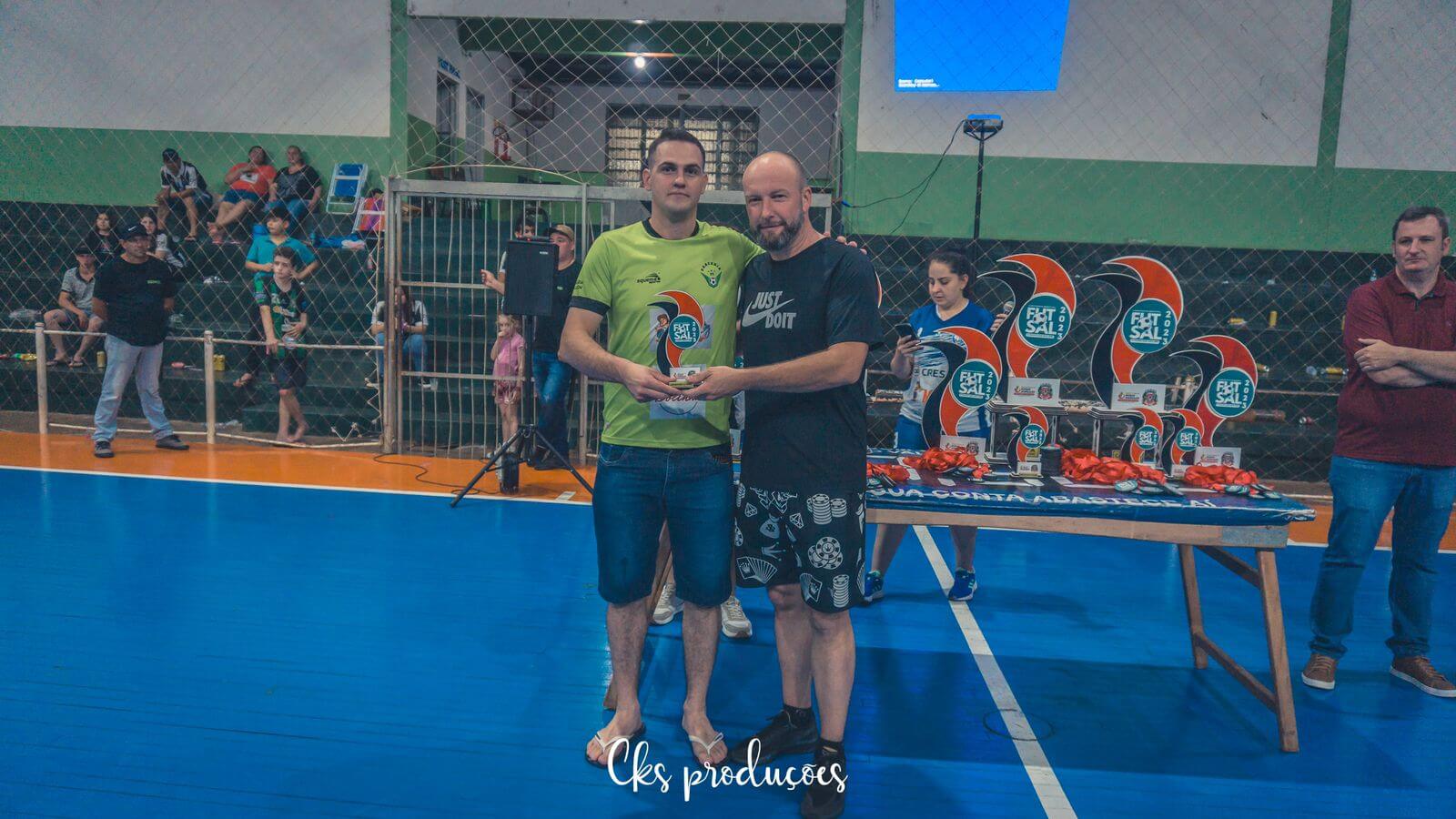 CAMPEONATO MUNICIPAL DE FUTSAL 2023