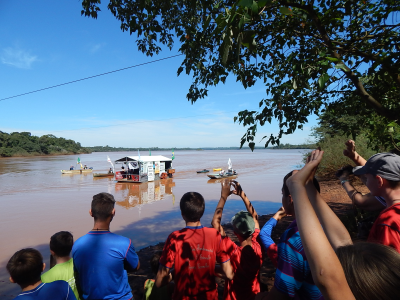 PROJETO "TAPE I IANDE" - BARRA DO IJUÍ