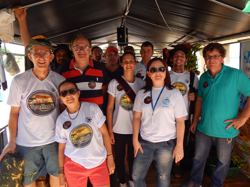 PROJETO "TAPE I IANDE" - BARRA DO IJUÍ