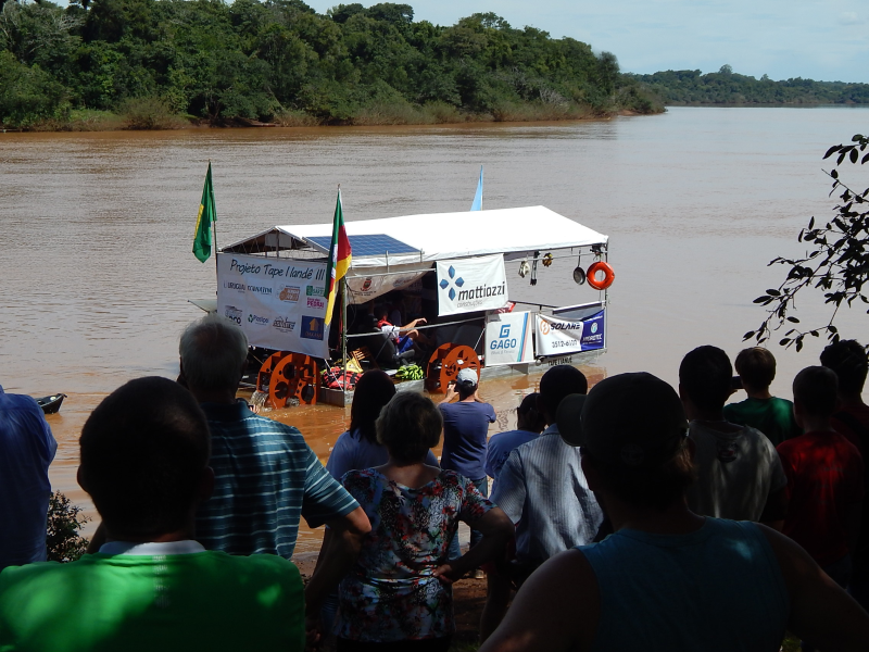 PROJETO "TAPE I IANDE" - BARRA DO IJUÍ