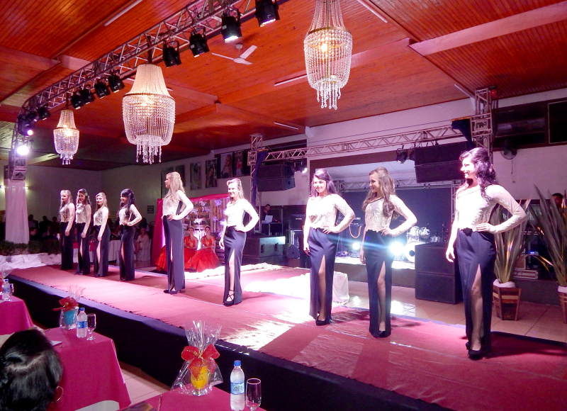 BAILE DE ESCOLHA DAS SOBERANAS DO MUNICÍPIO