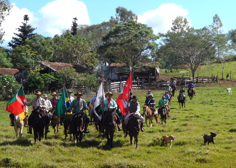 CAVALGADA DA TRILHA DOS SANTOS MÁRTIRES (Em construção...)