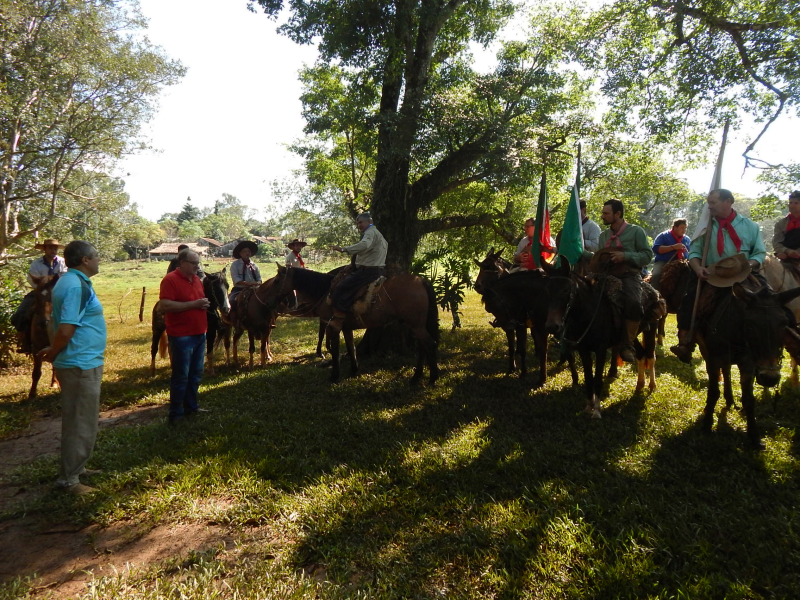 CAVALGADA DA TRILHA DOS SANTOS MÁRTIRES (Em construção...)
