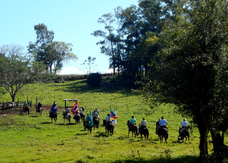 CAVALGADA DA TRILHA DOS SANTOS MÁRTIRES (Em construção...)