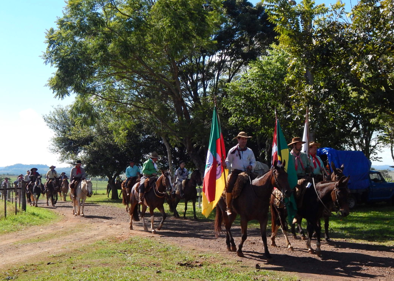 CAVALGADA DA TRILHA DOS SANTOS MÁRTIRES (Em construção...)