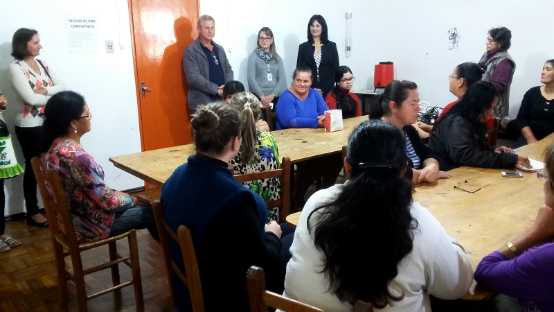 GRUPOS DO CRAS/SENAC 2017