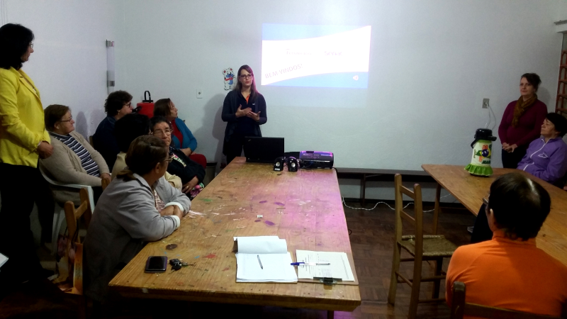 GRUPOS DO CRAS/SENAC 2017