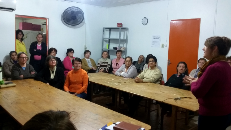 GRUPOS DO CRAS/SENAC 2017