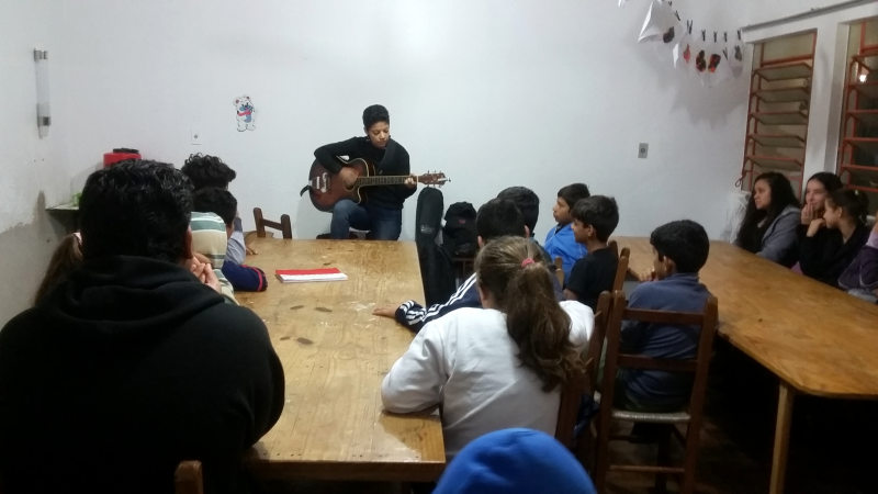 GRUPOS DO CRAS/SENAC 2017