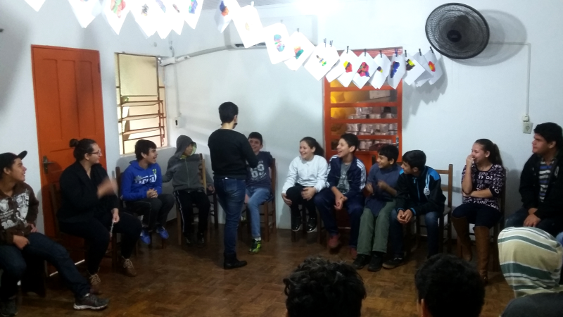 GRUPOS DO CRAS/SENAC 2017