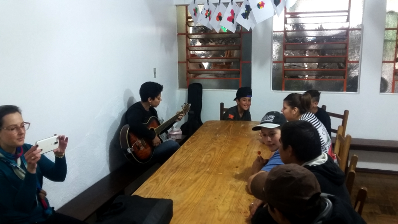 GRUPOS DO CRAS/SENAC 2017