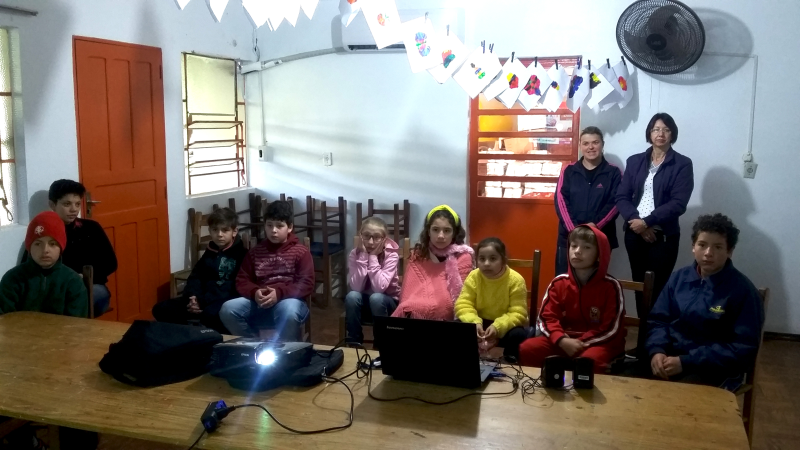 GRUPOS DO CRAS/SENAC 2017