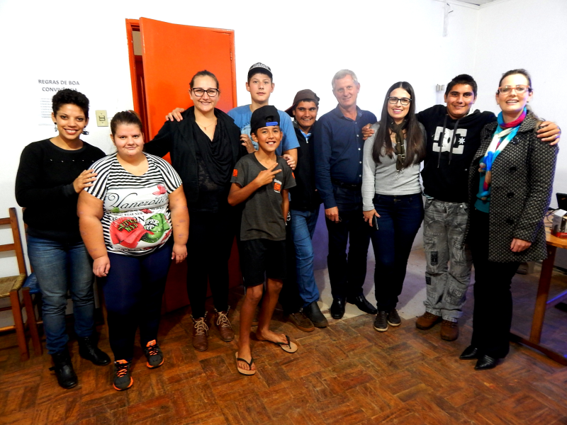 GRUPOS DO CRAS/SENAC 2017