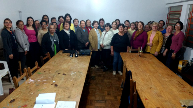 GRUPOS DO CRAS/SENAC 2017