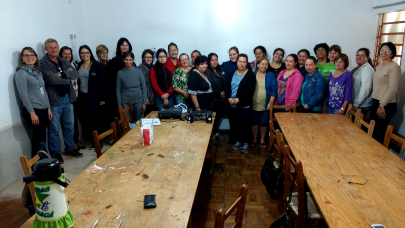 GRUPOS DO CRAS/SENAC 2017