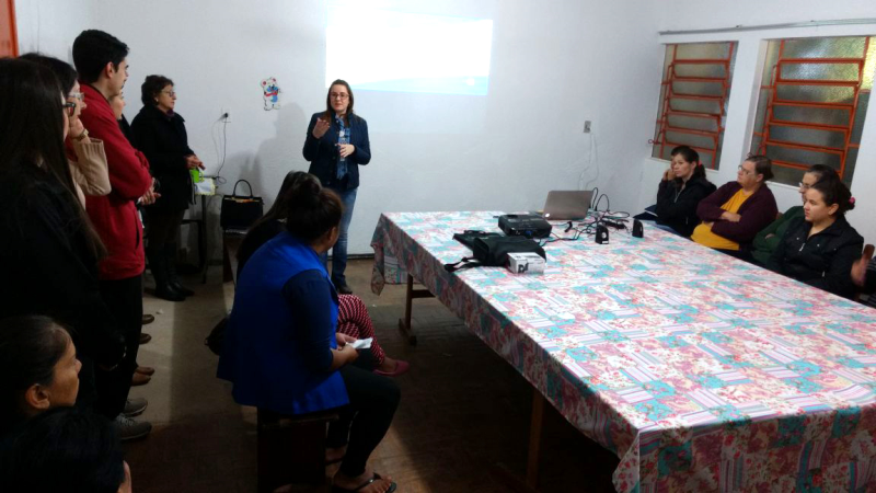 GRUPOS DO CRAS/SENAC 2017