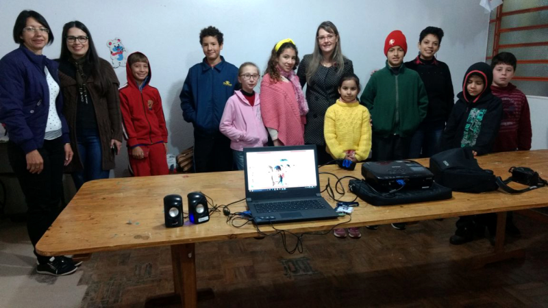 GRUPOS DO CRAS/SENAC 2017