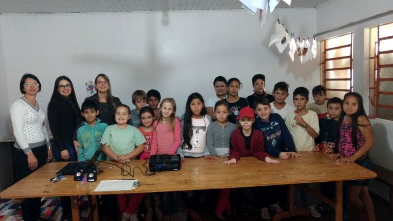 GRUPOS DO CRAS/SENAC 2017