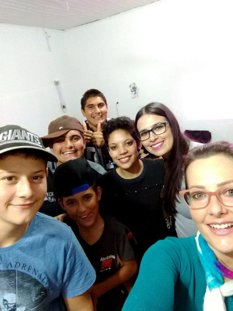 GRUPOS DO CRAS/SENAC 2017