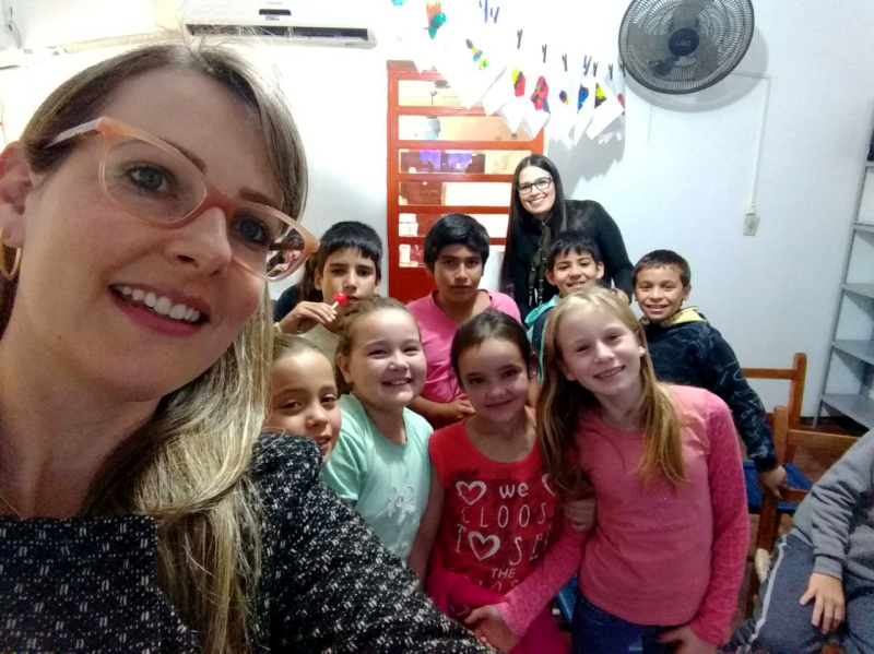 GRUPOS DO CRAS/SENAC 2017