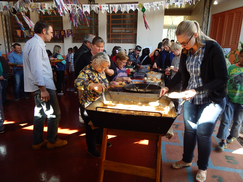 FESTA JULINA ESCOLA SÃO JOSÉ DO SOBRADO