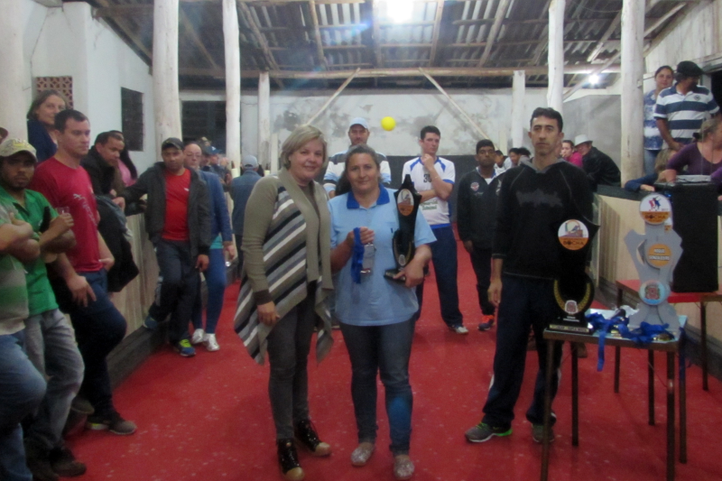 FINAL DO CAMPEONATO MUNICIPAL DE BOCHAS 2017