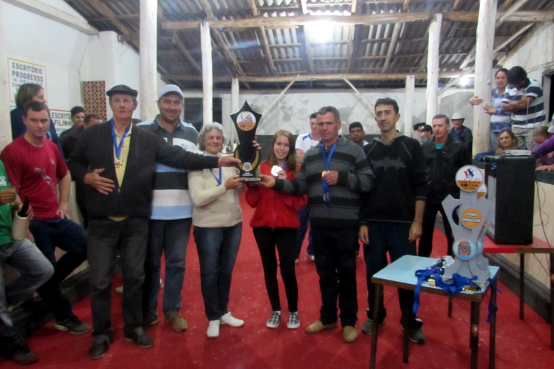 FINAL DO CAMPEONATO MUNICIPAL DE BOCHAS 2017