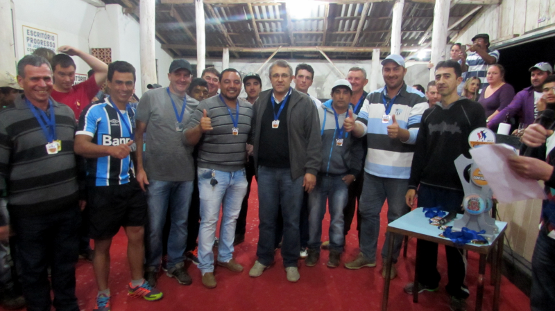 FINAL DO CAMPEONATO MUNICIPAL DE BOCHAS 2017