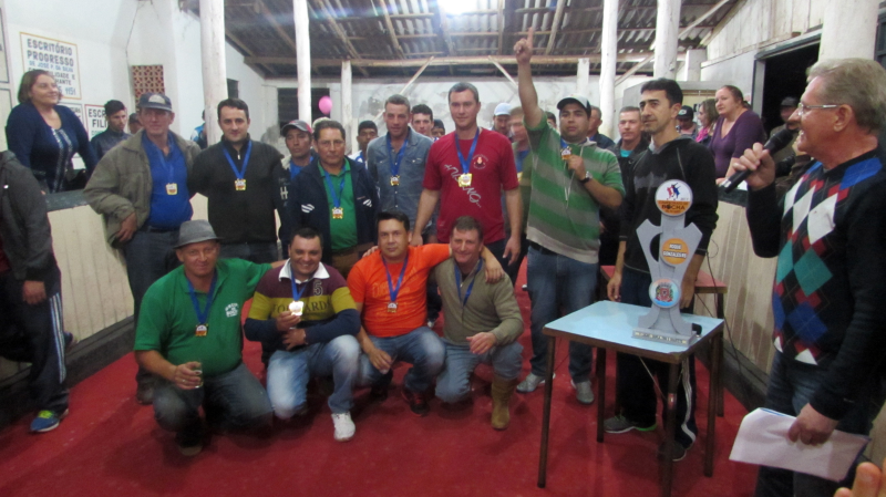 FINAL DO CAMPEONATO MUNICIPAL DE BOCHAS 2017