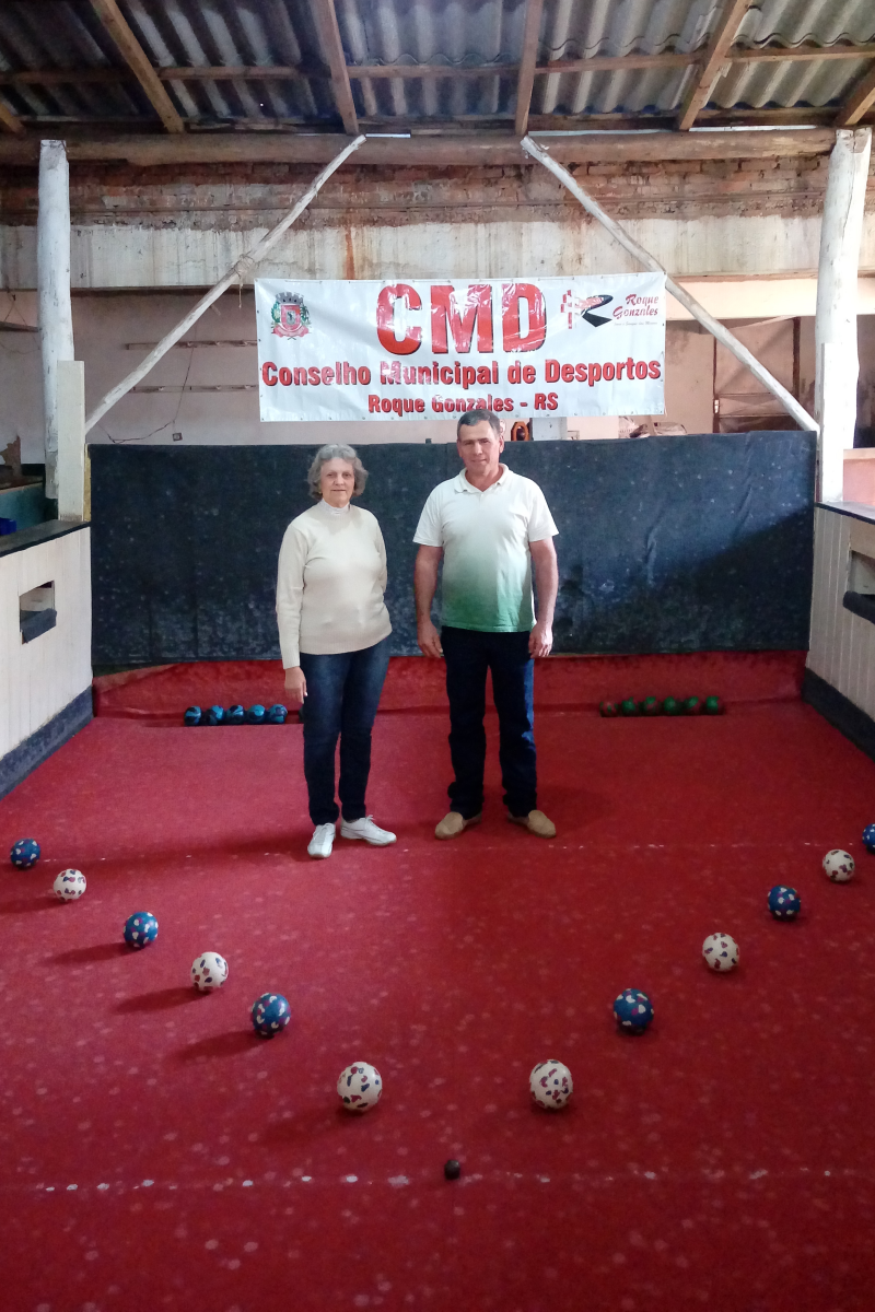 FINAL DO CAMPEONATO MUNICIPAL DE BOCHAS 2017