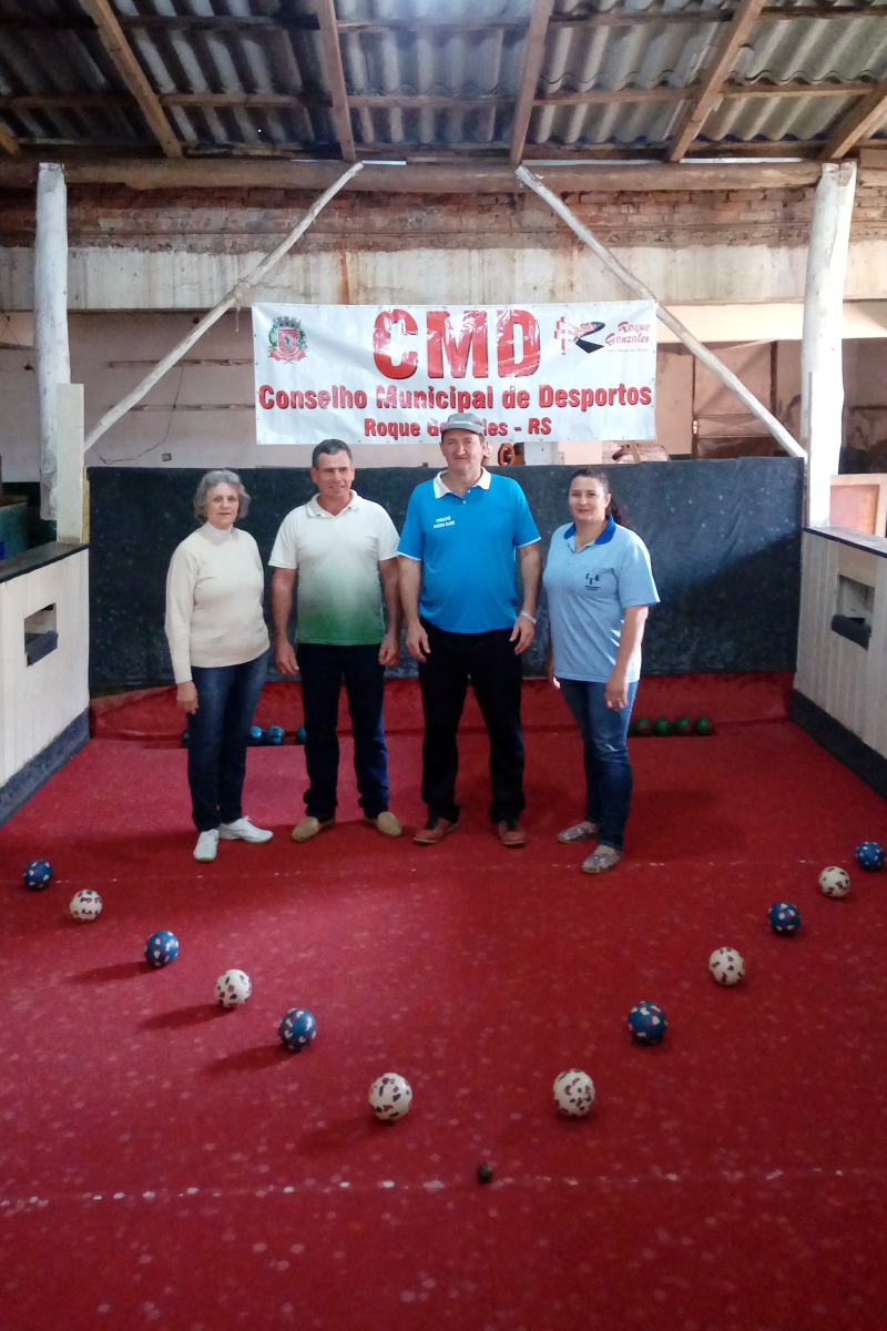 FINAL DO CAMPEONATO MUNICIPAL DE BOCHAS 2017