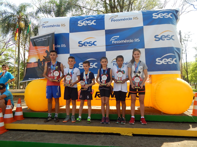 1ª RÚSTICA ESCOLAR