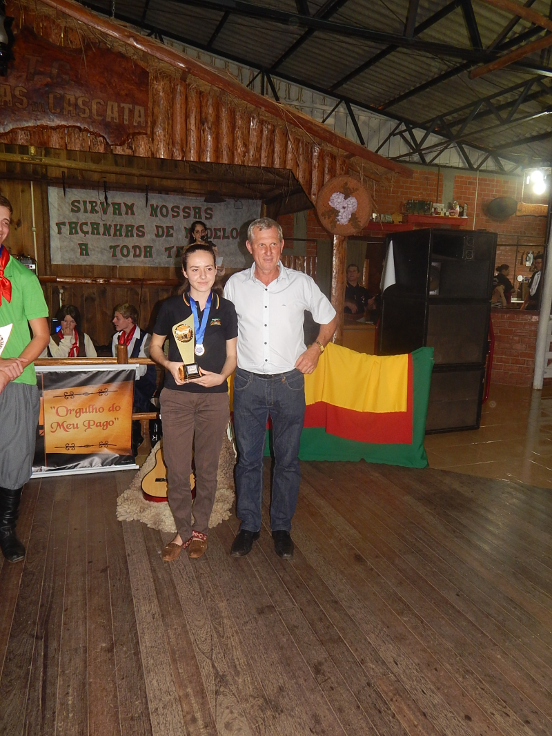 FESTIVAL ESTUDANTIL DA MÚSICA E POESIA GAÚCHA "ORGULHO DO MEU PAGO"