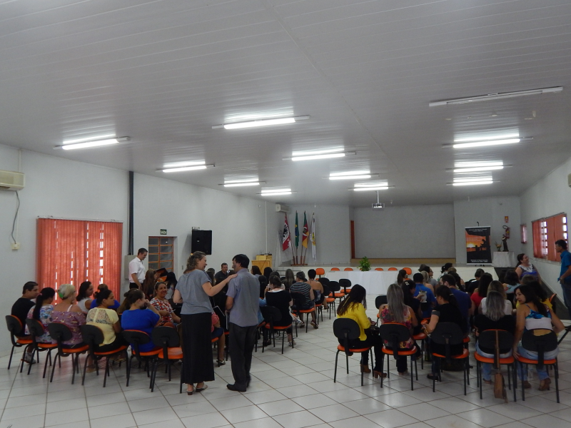 ABERTURA DO ANO LETIVO 2018