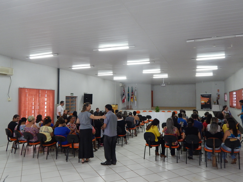 ABERTURA DO ANO LETIVO 2018