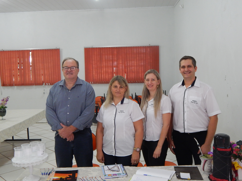 ABERTURA DO ANO LETIVO 2018