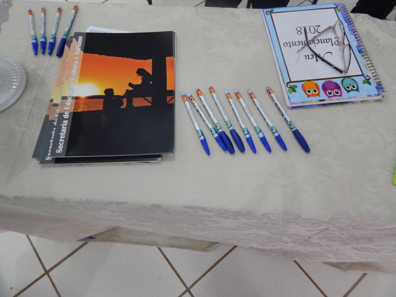 ABERTURA DO ANO LETIVO 2018