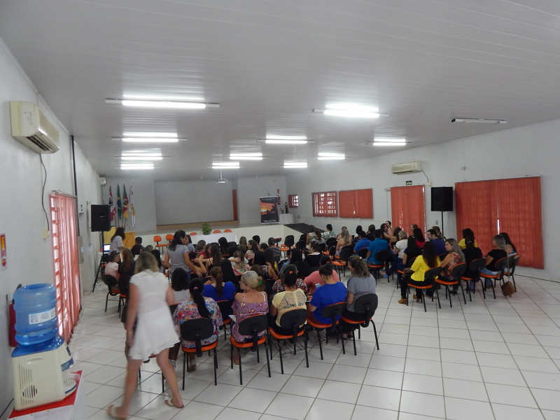 ABERTURA DO ANO LETIVO 2018